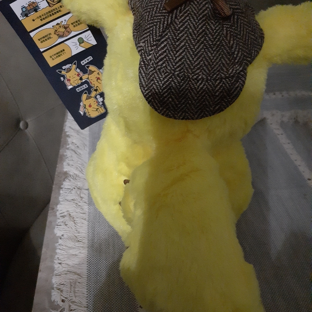 Pikachu plush toy - Picture 4 of 6